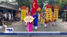 Gìn giữ tính thiêng, sự trang nghiêm của Lễ hội điện Huệ Nam
