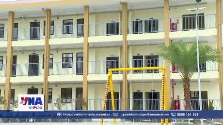Loạt trường nội trú liên cấp sẵn sàng cho năm học mới