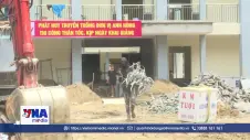 Thanh Hóa tháo gỡ khó khăn, hoàn thành trường nội trú trước năm học mới