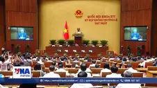 Quốc hội khóa XVI bước vào đợt 2 Kỳ họp không thường lệ lần thứ Nhất