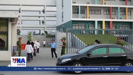 Công bố điểm thi lại tốt nghiệp THPT tại điểm thi Chuyên Tuyên Quang