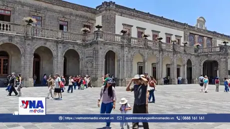 Lâu đài Chapultepec – chứng nhân lịch sử giữa lòng Mexico City