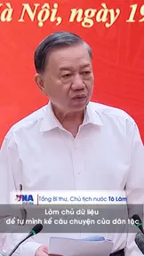 Làm chủ dữ liệu để tự mình kể câu chuyện của dân tộc