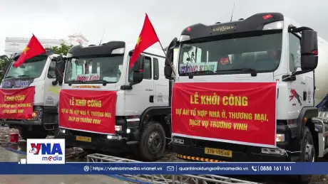 Khởi công tổ hợp nhà ở, thương mại dịch vụ