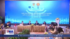 Bế mạc diễn đàn pháp luật ASEAN 2026