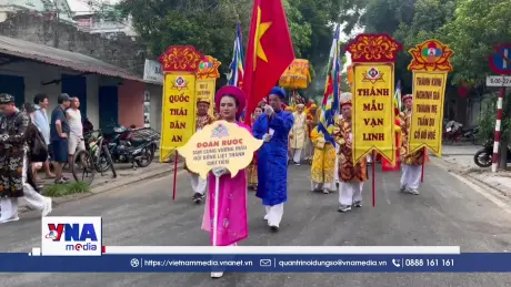 Gìn giữ tính thiêng, sự trang nghiêm của Lễ hội điện Huệ Nam