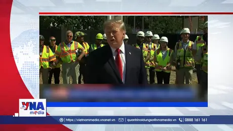 Trạm tin số trưa ngày 20/8: Tổng thống Mỹ thông báo sẽ gặp nhà lãnh đạo Triều Tiên Kim Jong Un