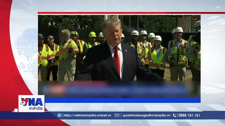 Trạm tin số trưa ngày 20/8: Tổng thống Mỹ thông báo sẽ gặp nhà lãnh đạo Triều Tiên Kim Jong Un
