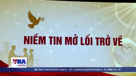 Gần 10.000 người đặc xá mở rộng đường hoàn lương