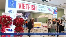 Khai mạc Triển lãm Quốc tế Thuỷ sản Việt Nam 2026
