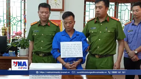 Phá chuyên án ma túy, bắt 1 đối tượng và thu giữ 4 bánh heroin