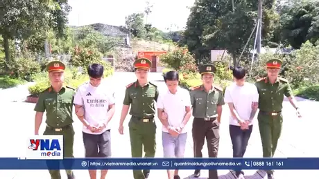 Triệt xóa nhóm đối tượng lừa đảo, rửa tiền trên không gian mạng