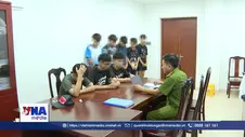 Khởi tố nhóm thanh thiếu niên gây rối trật tự công cộng