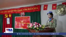 Kết nạp Đảng viên tại Bentiu, Nam SuDan