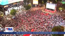 Người hâm mộ TP.HCM vui mừng tuyển Việt Nam vào chung kết ASEAN Cup 2026
