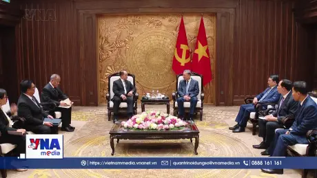 Tổng Bí thư, Chủ tịch nước tiếp Cố vấn Hội đồng An ninh quốc gia Philippines