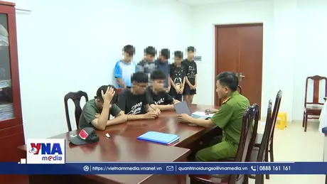 Khởi tố nhóm thanh thiếu niên gây rối trật tự công cộng