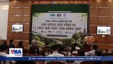 Đồng Tháp phát triển chuỗi giá trị sầu riêng bền vững và phát thải thấp