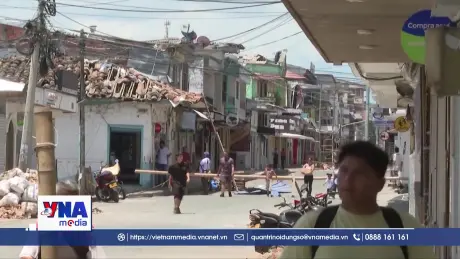 Colombia tuyên bố tình trạng khẩn cấp tại những vùng chịu động đất