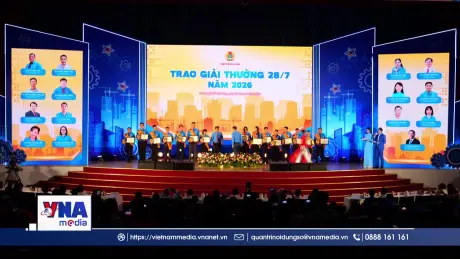 TP.HCM vinh danh 42 kỹ sư, công nhân và cán bộ Công đoàn tiêu biểu