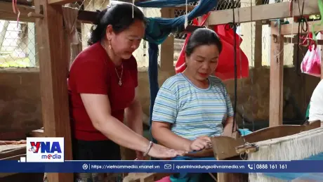 Những phụ nữ tiên phong ở bản vùng cao Điện Biên