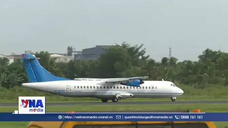 Đường bay Cần Thơ - Đà Lạt hoạt động lại với 1 chuyến/ngày