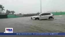 Mưa lớn gây ngập lụt cục bộ nhiều địa bàn tỉnh Hà Tĩnh