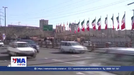 Mỹ thiết lập hành lang vận chuyển dầu qua eo biển Hormuz