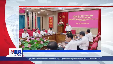 Trạm tin số tối ngày 20/8: Tổng Bí thư, Chủ tịch nước thăm và làm việc tại Học viện Chính trị quốc gia Hồ Chí Minh