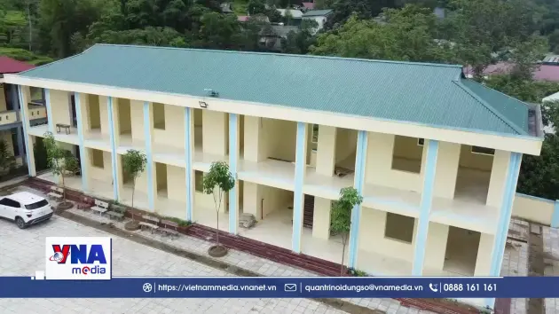 Dự án xây trường tại Thanh Hóa lỡ hẹn năm học mới