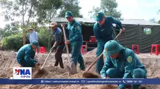 Quảng Ngãi đẩy mạnh tìm kiếm hài cốt liệt sĩ tại khu vực Gò Tràm