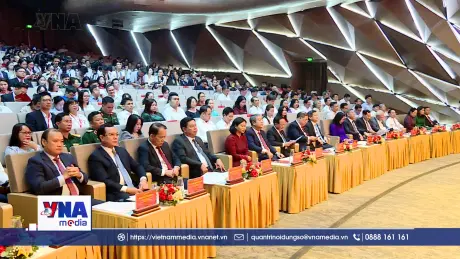 Trao giải Cuộc thi chính luận bảo vệ nền tảng tư tưởng của Đảng