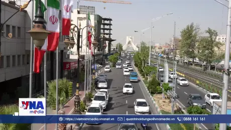 Tổng thống Mỹ phát động “chiến tranh kinh tế” nhằm vào Iran