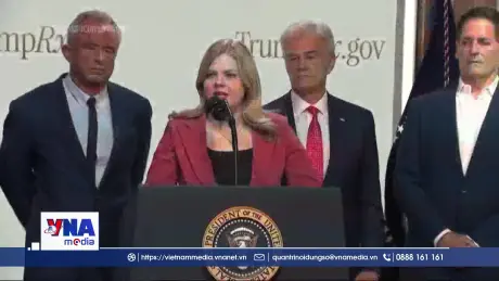Tổng thống Trump đề cử người đứng đầu mới của FDA