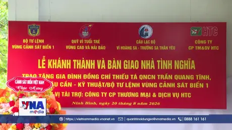 Ấm áp “nhà tình nghĩa” đến với quân nhân Cảnh sát biển
