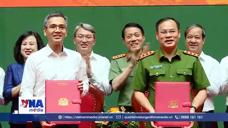 Bàn giao nhiệm vụ Thường trực Ban Chỉ đạo 57 Trung ương về Bộ Công an