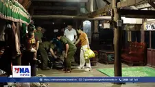 Nà Tấu di dời khẩn cấp 13 hộ dân trong đêm