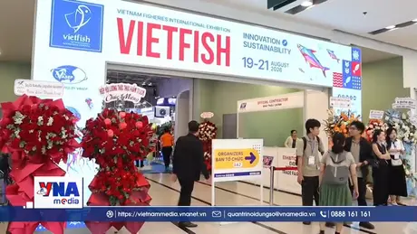 Khai mạc Triển lãm Quốc tế Thuỷ sản Việt Nam 2026