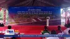 Cần Thơ khởi công nâng cấp, cải tạo Nghĩa trang Liệt sĩ