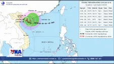 Áp thấp nhiệt đới mạnh lên thành bão số 4
