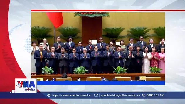 Trạm tin số tối ngày 21/8/2026:Chủ tịch Quốc hội dự Lễ công bố Nghị quyết thành lập Tổ chức Nghị sĩ hữu nghị Việt Nam