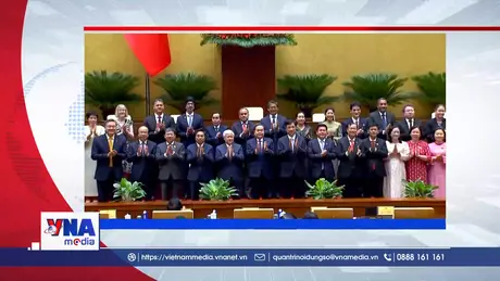 Trạm tin số tối ngày 21/8/2026:Chủ tịch Quốc hội dự Lễ công bố Nghị quyết thành lập Tổ chức Nghị sĩ hữu nghị Việt Nam