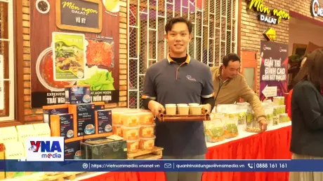 Lâm Đồng kết nối doanh nghiệp với nhà phân phối lớn tiêu thụ hàng hóa