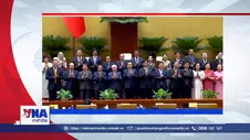 Trạm tin số tối ngày 21/8/2026:Chủ tịch Quốc hội dự Lễ công bố Nghị quyết thành lập Tổ chức Nghị sĩ hữu nghị Việt Nam