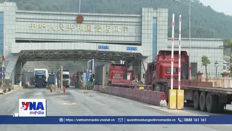 Điều chỉnh thời gian thông quan qua các cửa khẩu Lạng Sơn