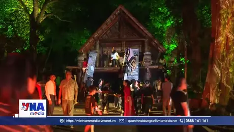 Công nghệ 3D mapping tái hiện không gian văn hóa Ê Đê