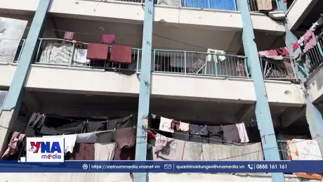 Gần 95% người dân Dải Gaza cần nơi trú ẩn khẩn cấp