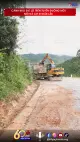 Cảnh báo sạt lở trên tuyến đường mới nối Đà Lạt đi Đắk Lắk