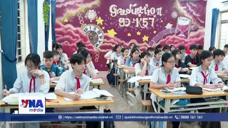 Phú Thọ giảm 1.206 đầu mối cơ sở giáo dục công lập