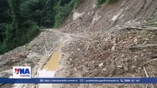 Nguy cơ hàng trăm hộ dân giữa đại ngàn bị cô lập